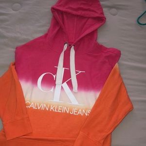 Calvin Klein cropped hoodie